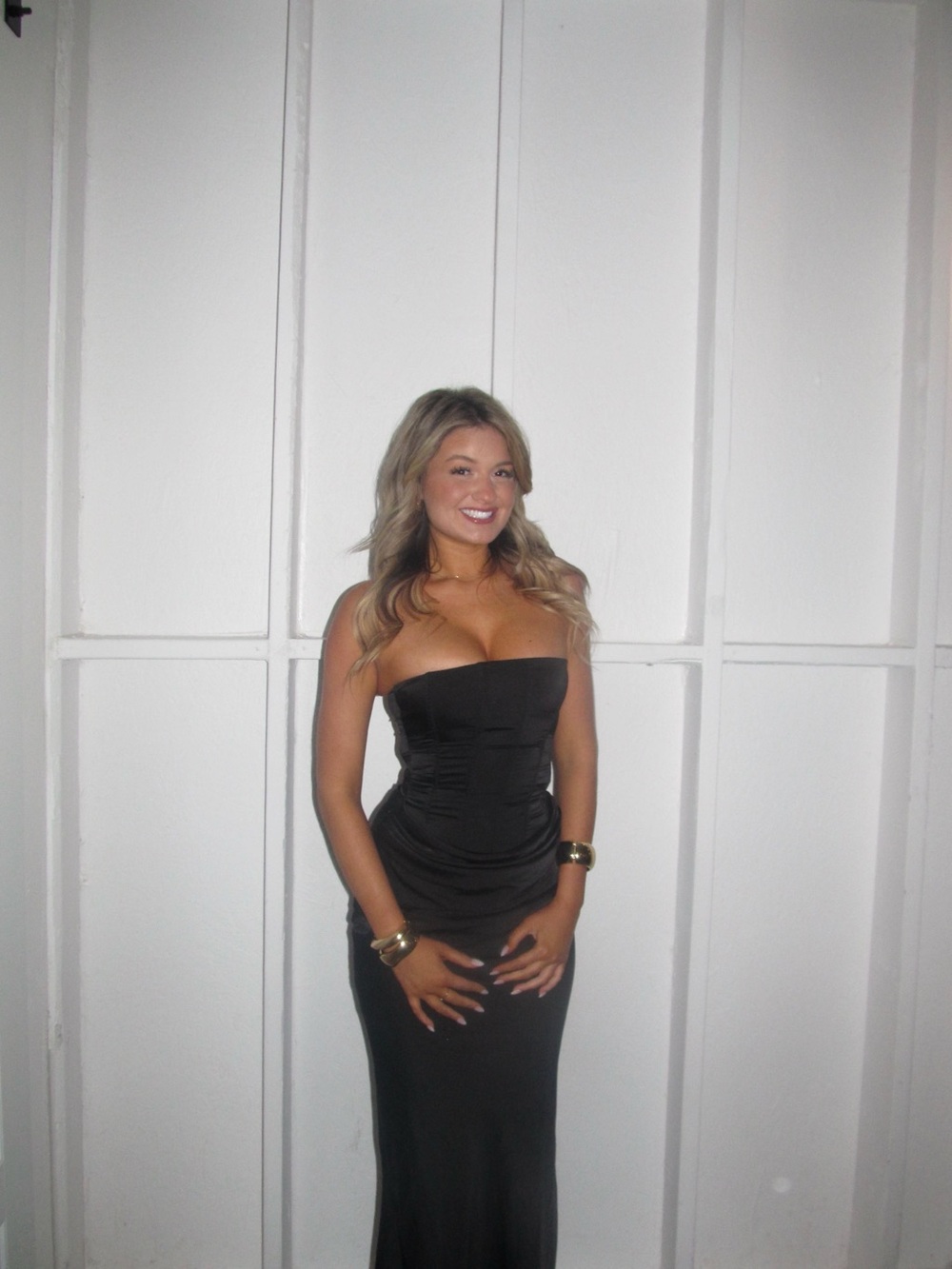 White Fox Boutique love this feeling maxi dress